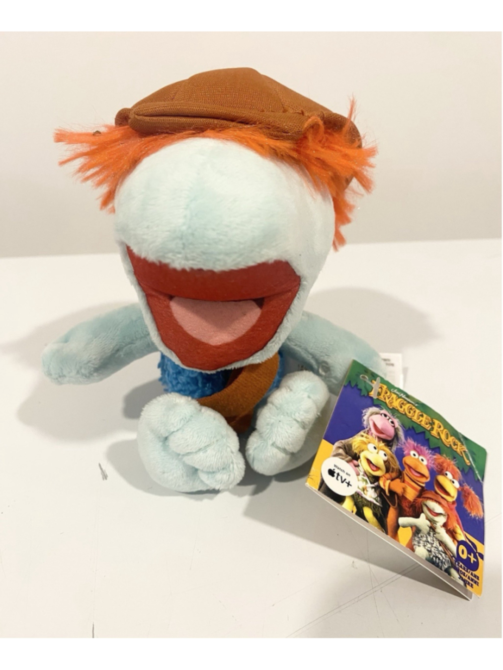Fraggle Rock Boober Fraggle 7” Plush Jinx Toys Jim Henson w/ Tags
